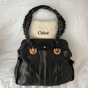 Chloe black Heloise bag